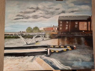 Carol, Queen's Mill, Castleford, oils .jpg